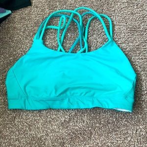 Victoria’s Secret Teal Sports Bra